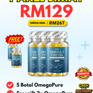 PAKEJ JIMAT 3 FREE 2